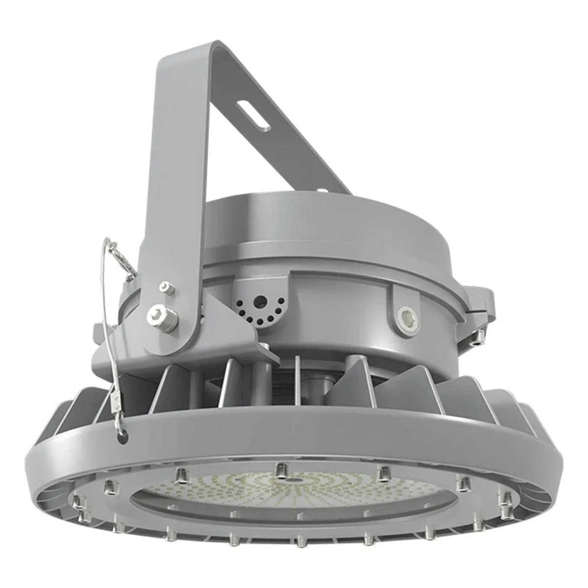 100 Watts, LED Explosion Proof Lights, Hazardous High Bays, 5000K, 120-277V, Surface and Pendant Mount