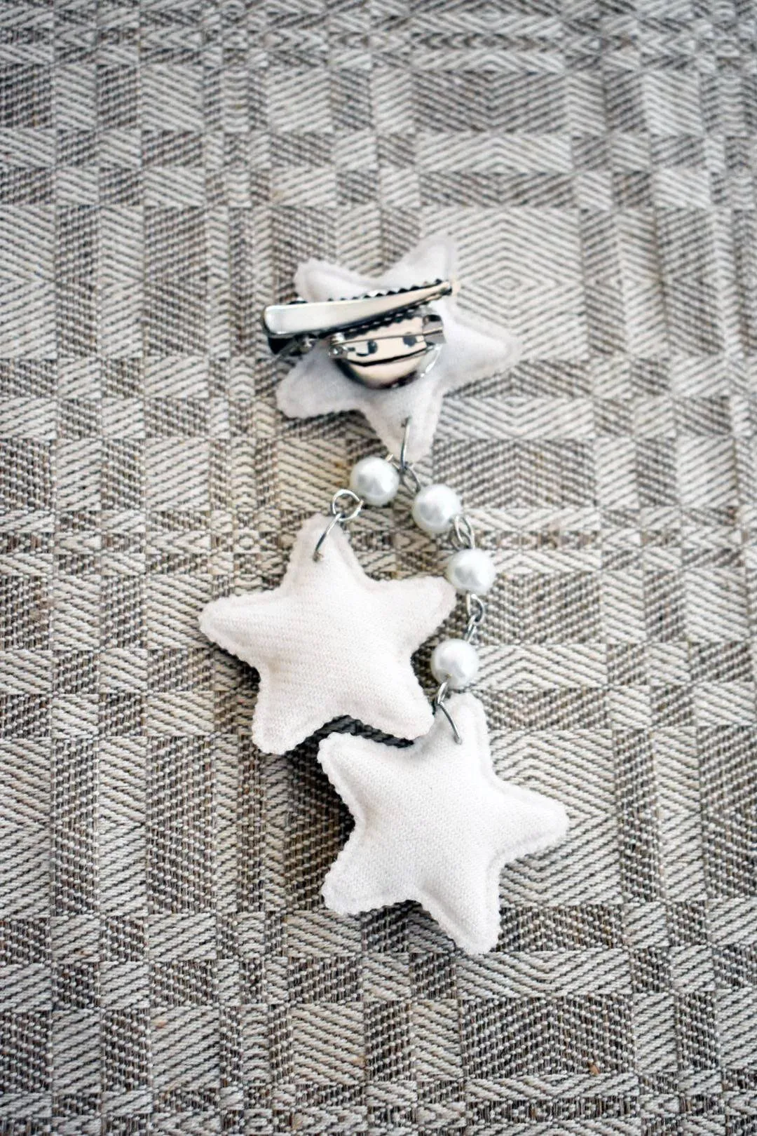 2-Way LG Metallic Star Clips (6 Colors)