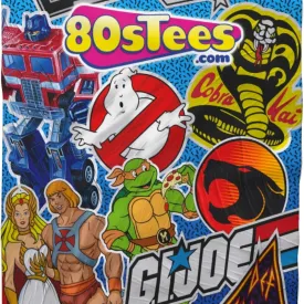 80sTees Catalog Cover Blanket