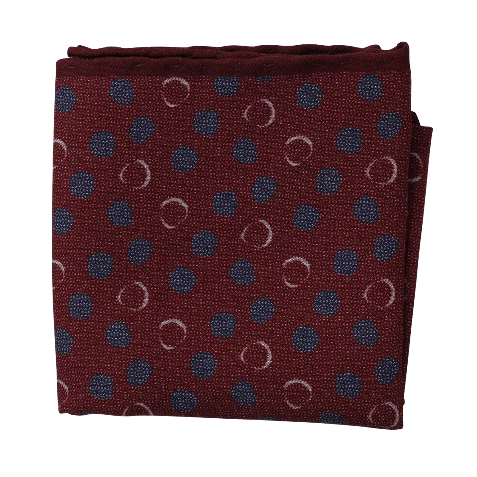 Abstract Dot Pocket Square