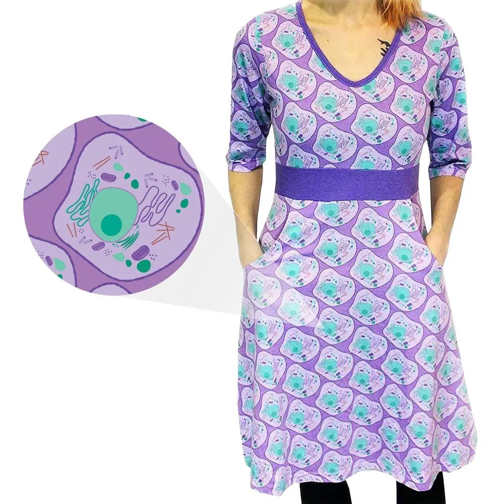 Animal Cell Biology Ruby Dress