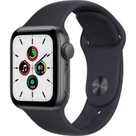 Space Gray Apple Watch SE 44MM GPS - Optimized Title