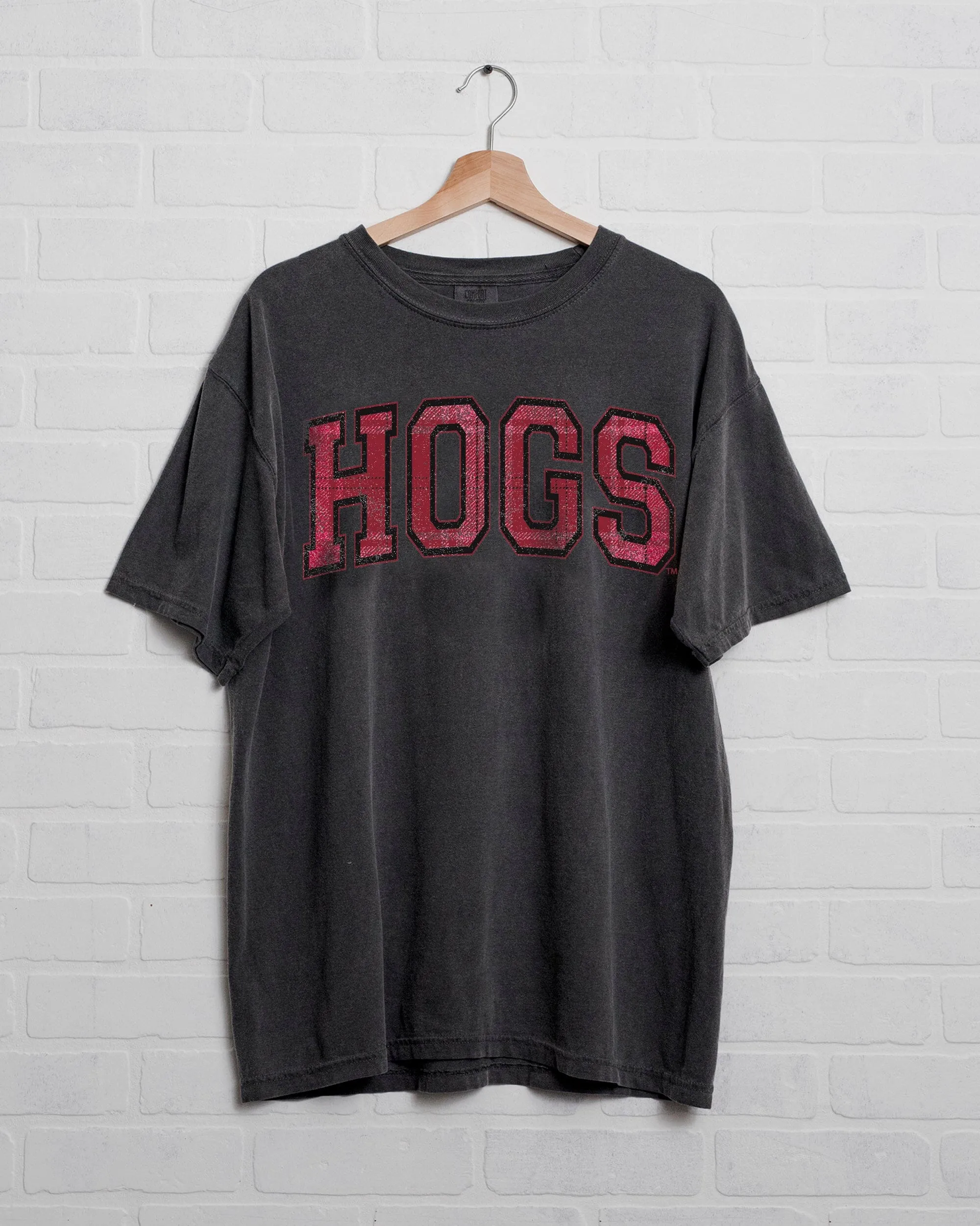 Arkansas Razorbacks Tartan Pepper Tee