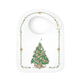 Atelier Choux Satin Bib Christmas