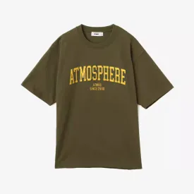 ATMOS COLLEGE LOGO T-SHIRT