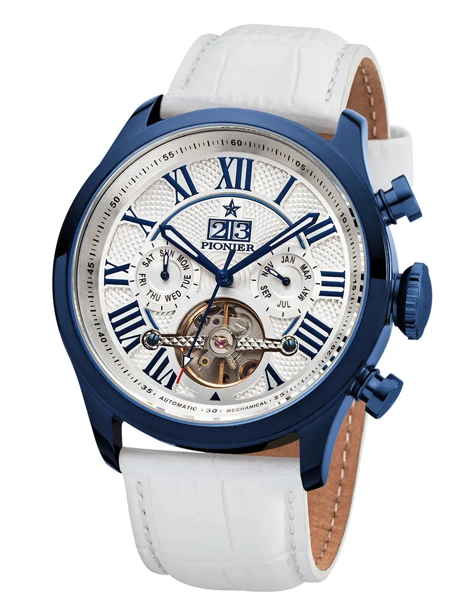 Automatic Havana P7001-5 | Blue | Pionier Germany