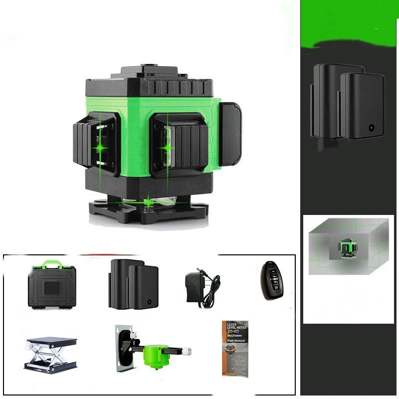 Indoor Automatic Leveling Infrared Laser Level with Enhanced Accuracy