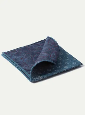 Avio fancy pocket square - Made in Italy