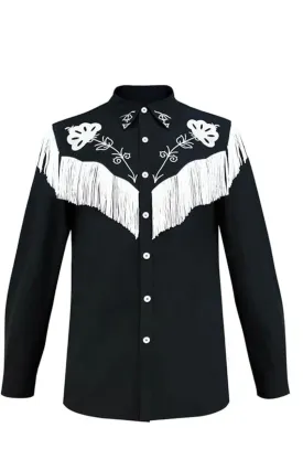 Barbie: The Movie Ken Fringe Western Shirt