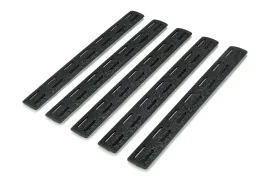 BCM GUNFIGHTER M-LOK RAIL PANEL KIT (5.5-INCH FIVE PACK)