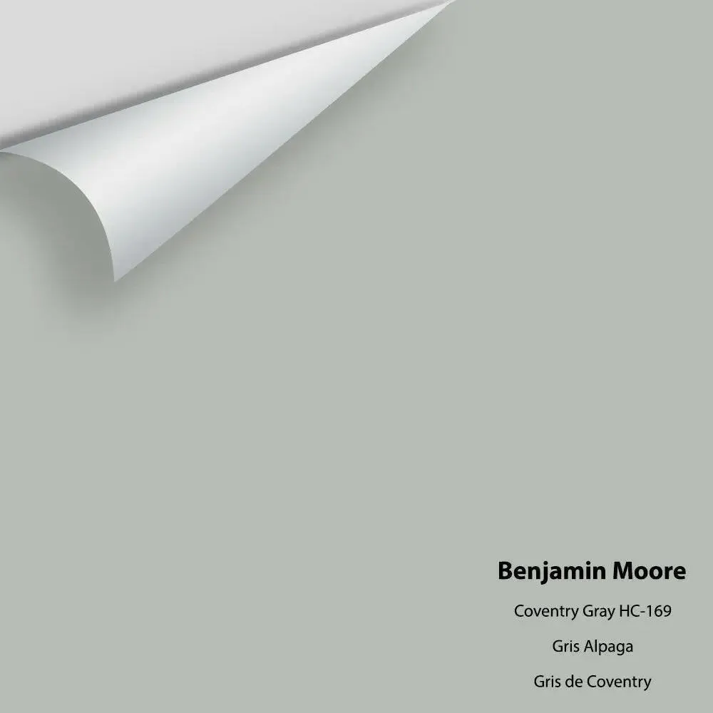 Benjamin Moore - Coventry Gray HC-169 Colour Sample