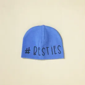 #Besties NICU Hat Deep Blue