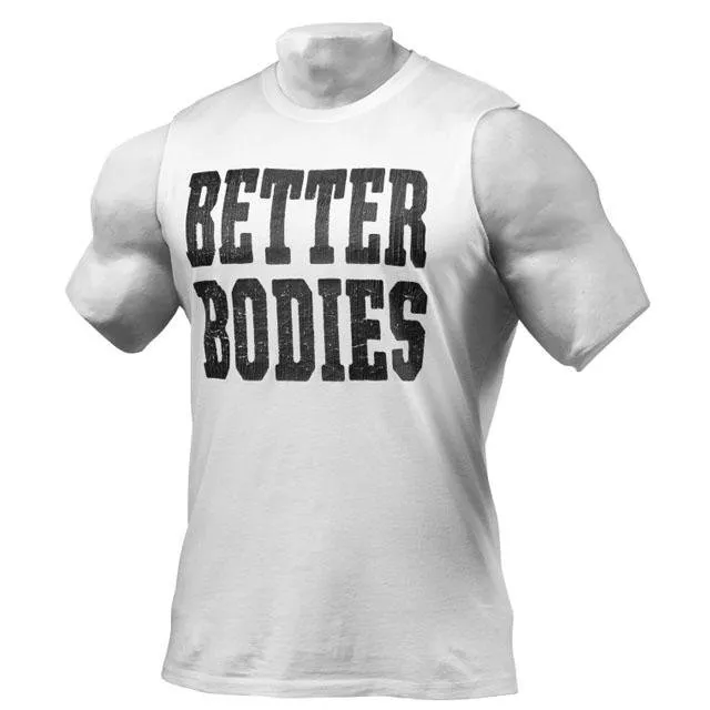 Better Bodies Big Print S-L - White