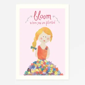 BLOOM PRINT