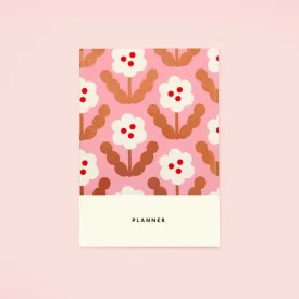 Blossom Gold Planner - White Petal