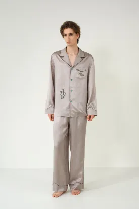 Cactus Men's Pyjama Set