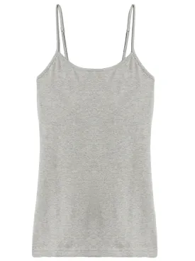 Camisole Top With Adjustable Straps