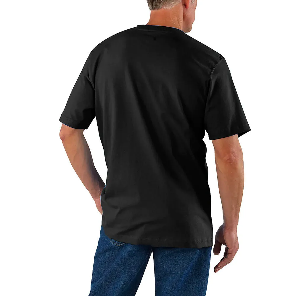 Carhartt Men's Loose Fit Heavyweight Short Sleeve Pocket T-Shirt