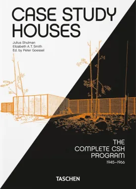 Case Study Houses. The Complete CSH Program 1945-1966. 40th Ed.