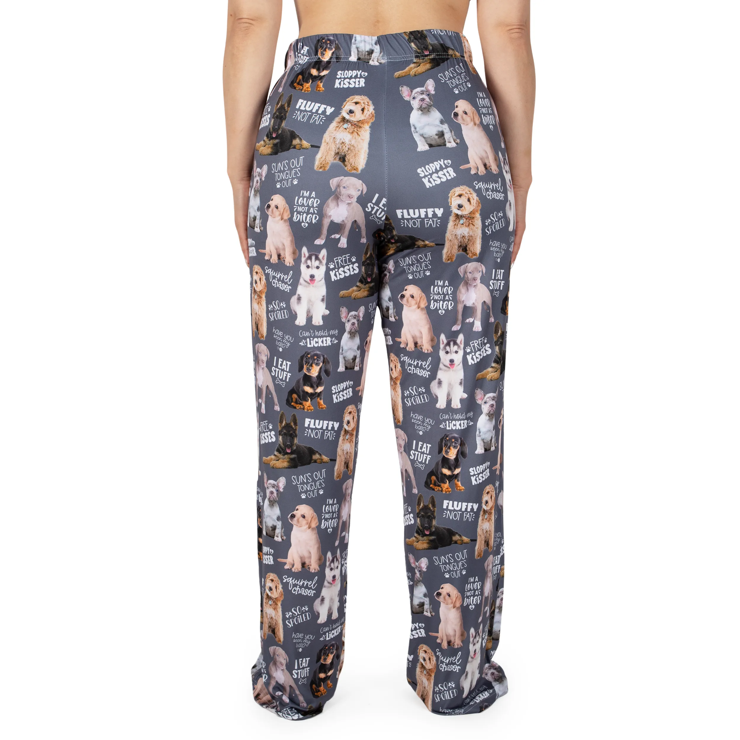 Chalkboard Dog Lounge Pants