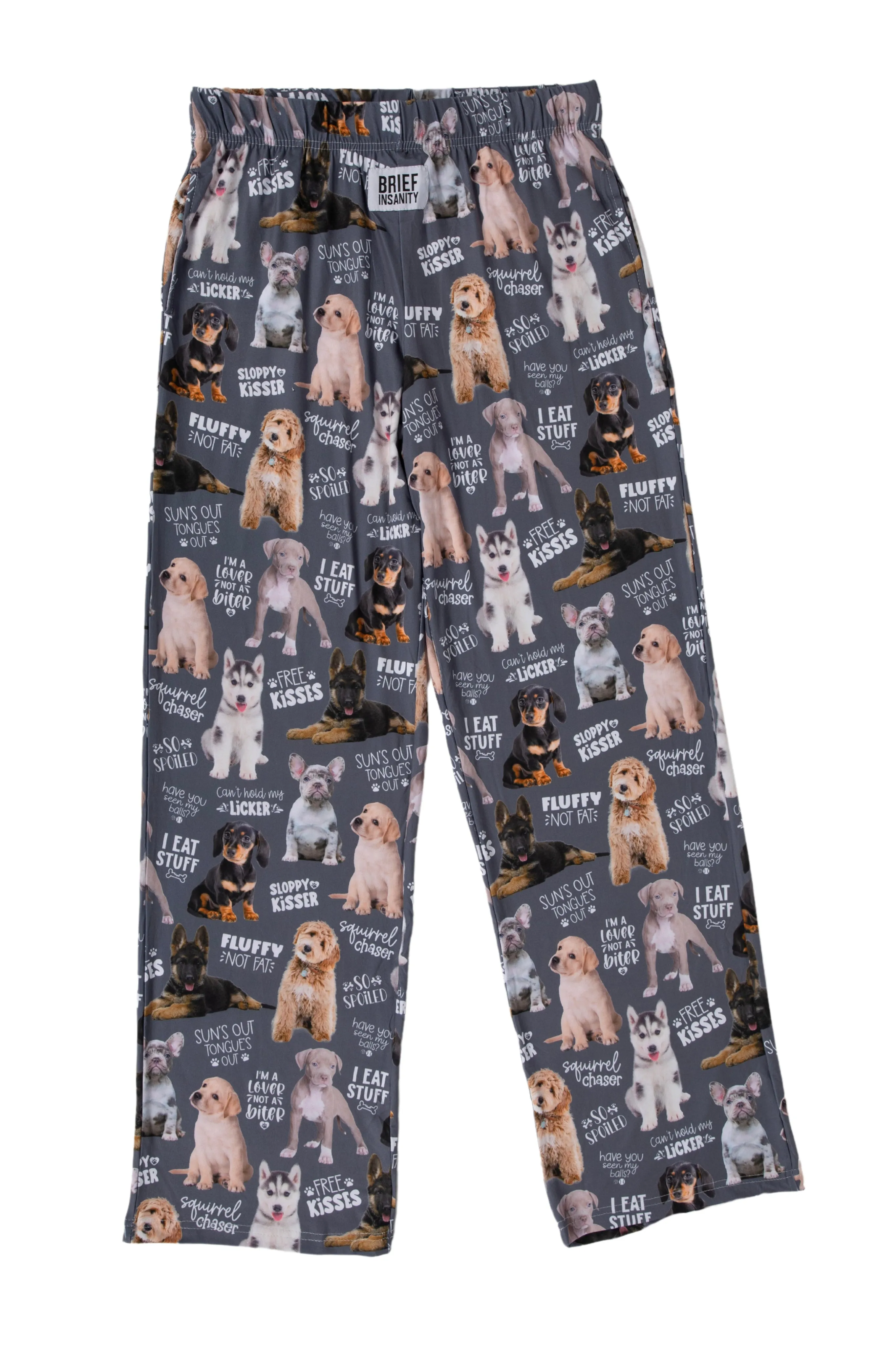 Chalkboard Dog Lounge Pants