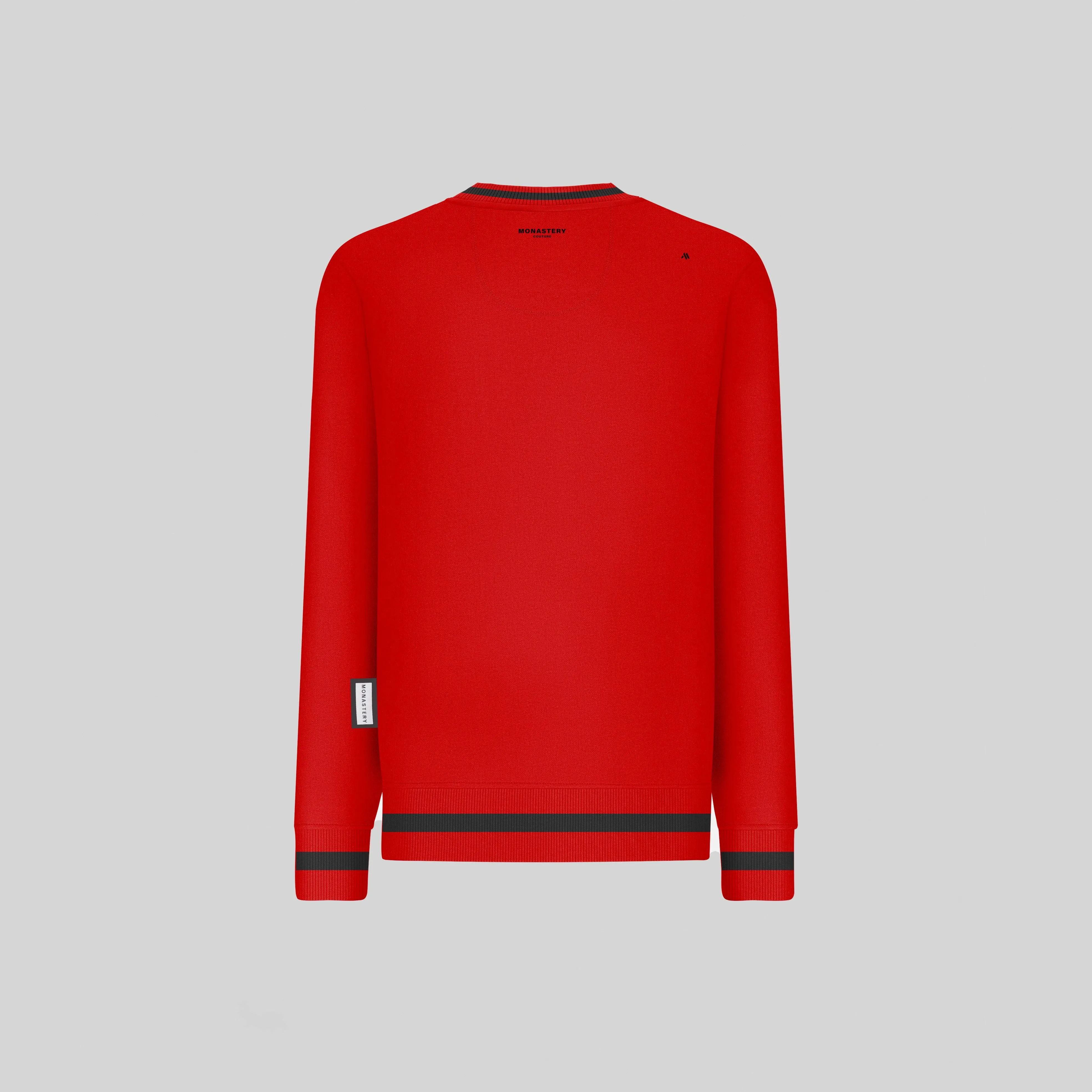 Sure! Here’s an optimized title for the product:

Stylish Corfu Red Sweatshirt - Cozy & Trendy Casual Wear

This title highlights the color, style, and purpose of the sweatshirt while using modifiers to attract potential customers.