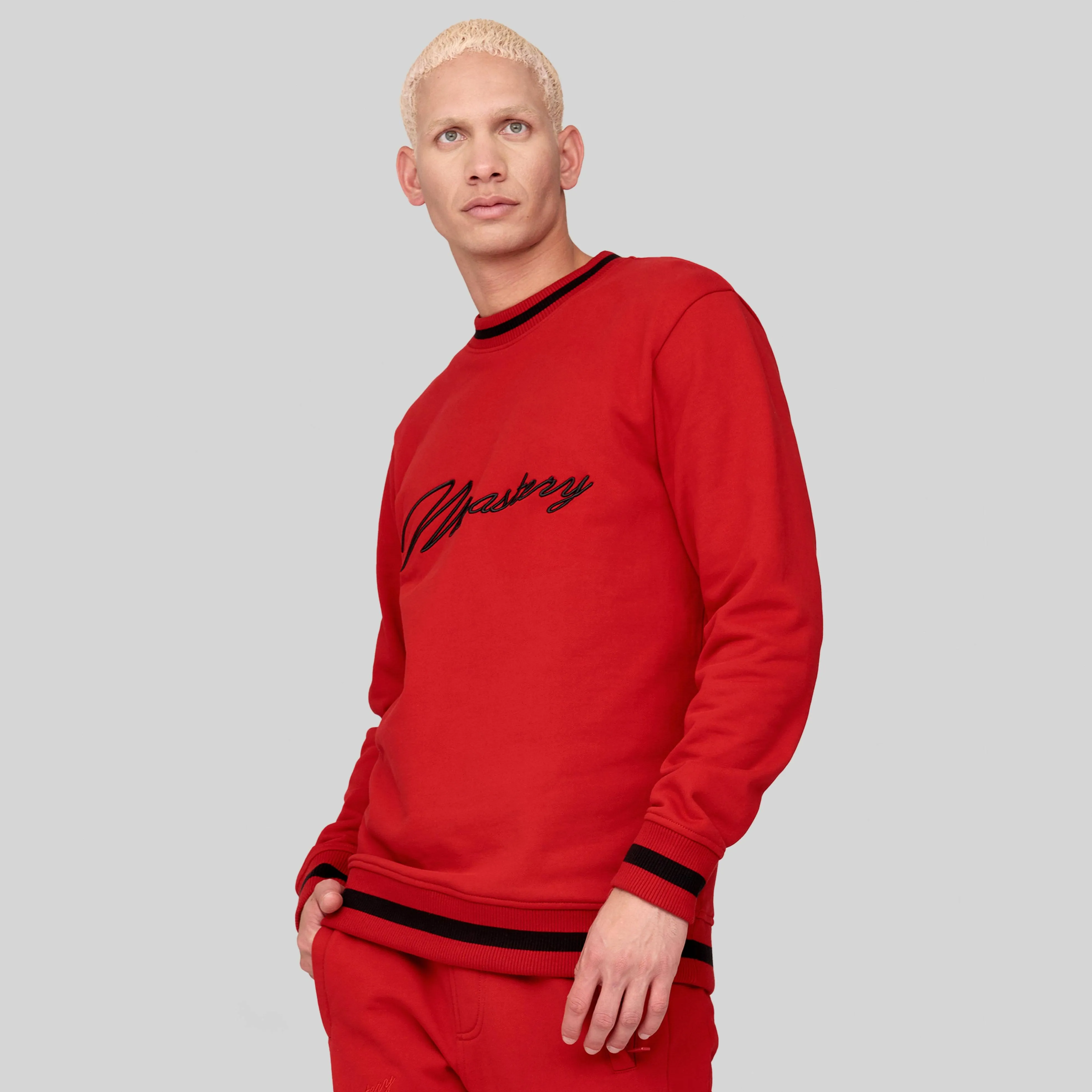 Sure! Here’s an optimized title for the product:

Stylish Corfu Red Sweatshirt - Cozy & Trendy Casual Wear

This title highlights the color, style, and purpose of the sweatshirt while using modifiers to attract potential customers.