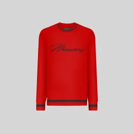 Sure! Here’s an optimized title for the product:

Stylish Corfu Red Sweatshirt - Cozy & Trendy Casual Wear

This title highlights the color, style, and purpose of the sweatshirt while using modifiers to attract potential customers.