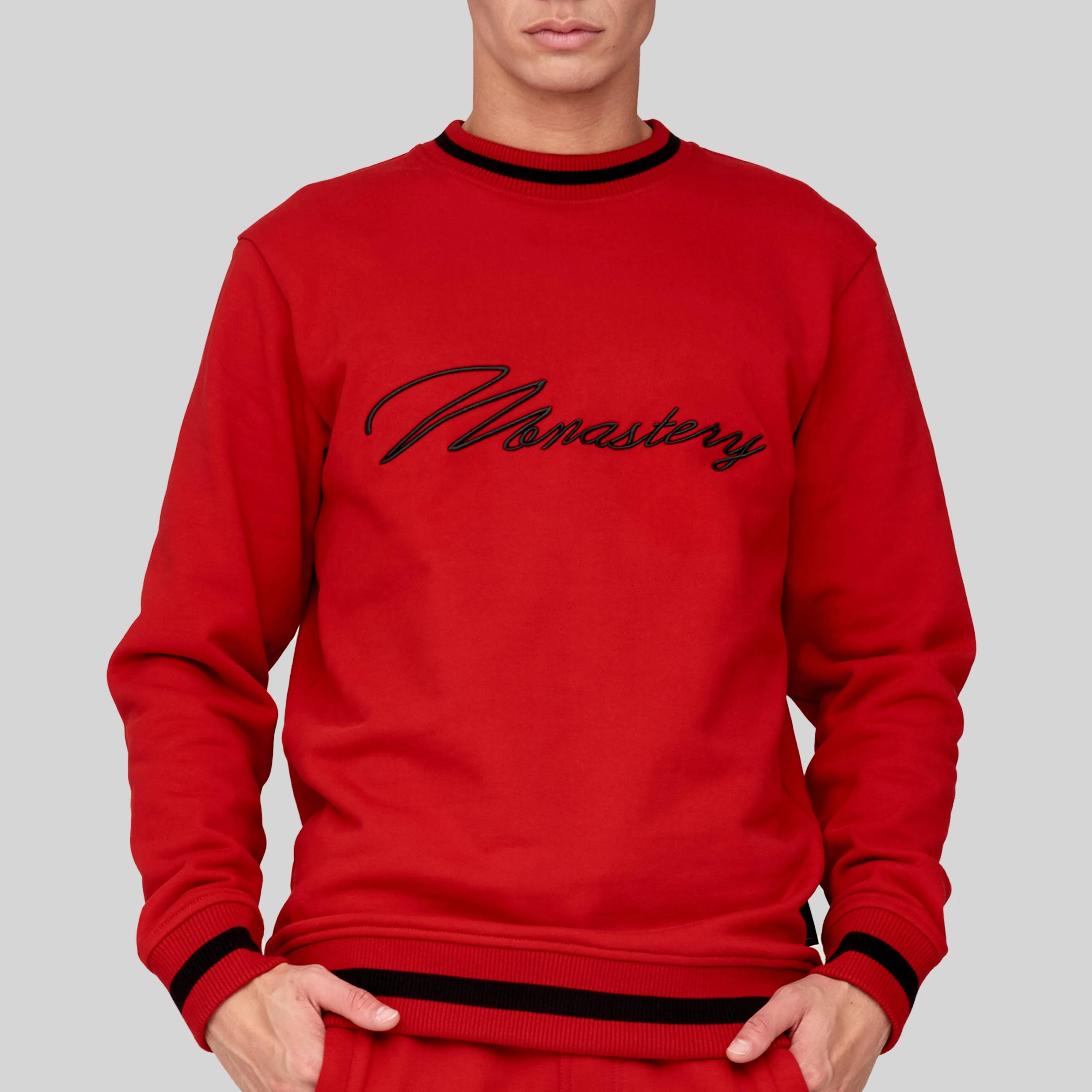 Sure! Here’s an optimized title for the product:

Stylish Corfu Red Sweatshirt - Cozy & Trendy Casual Wear

This title highlights the color, style, and purpose of the sweatshirt while using modifiers to attract potential customers.