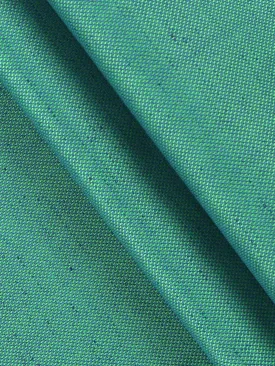 Cotton Rich Self Design Shirt Fabric Green Kuberan Silk