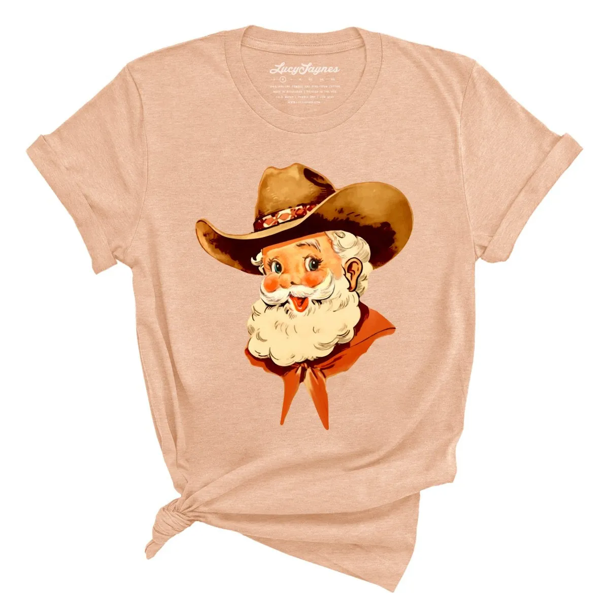 Cowboy Santa Tee