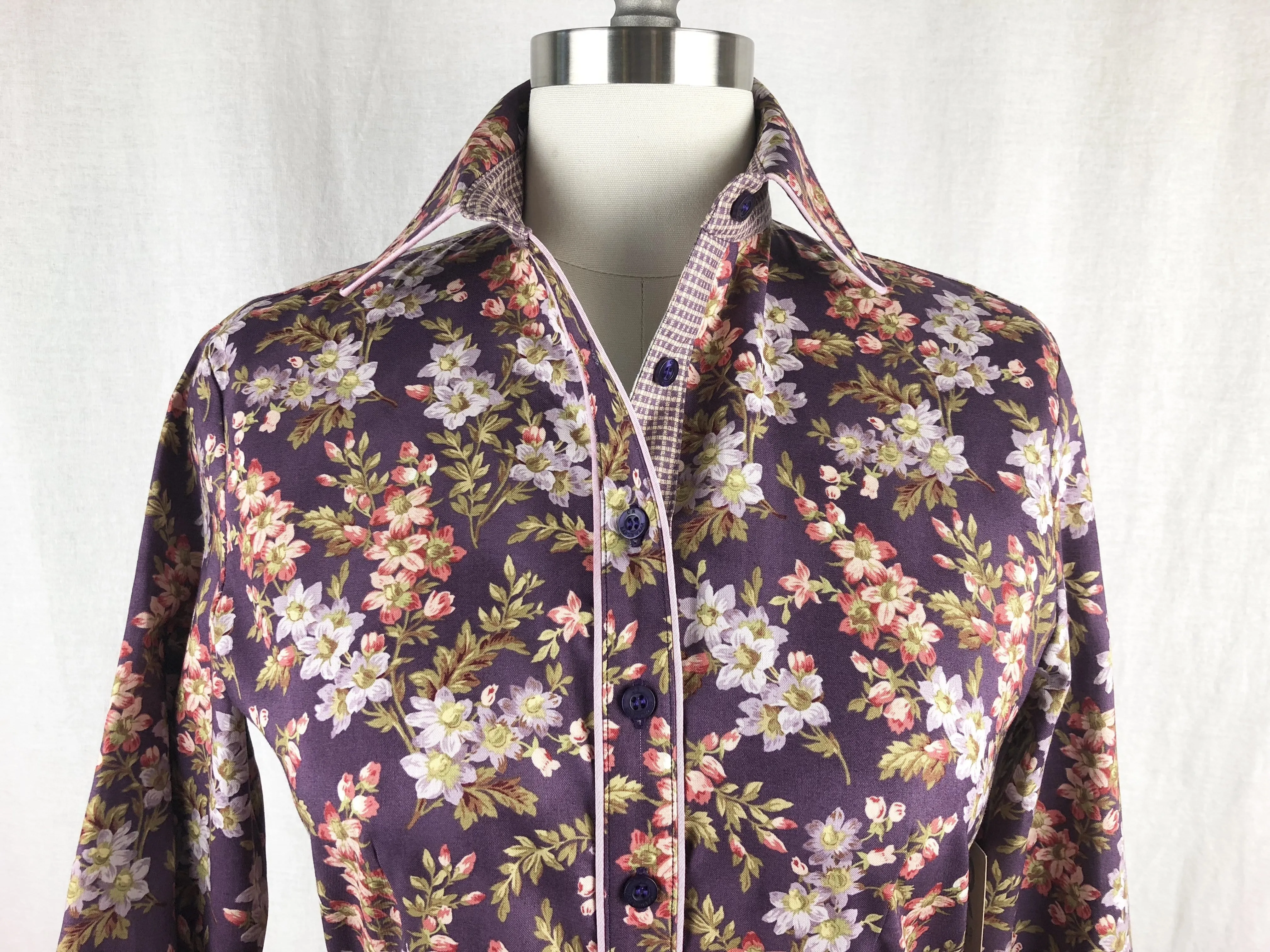 CR Tradition Victorian Purple Floral