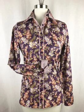 CR Tradition Victorian Purple Floral