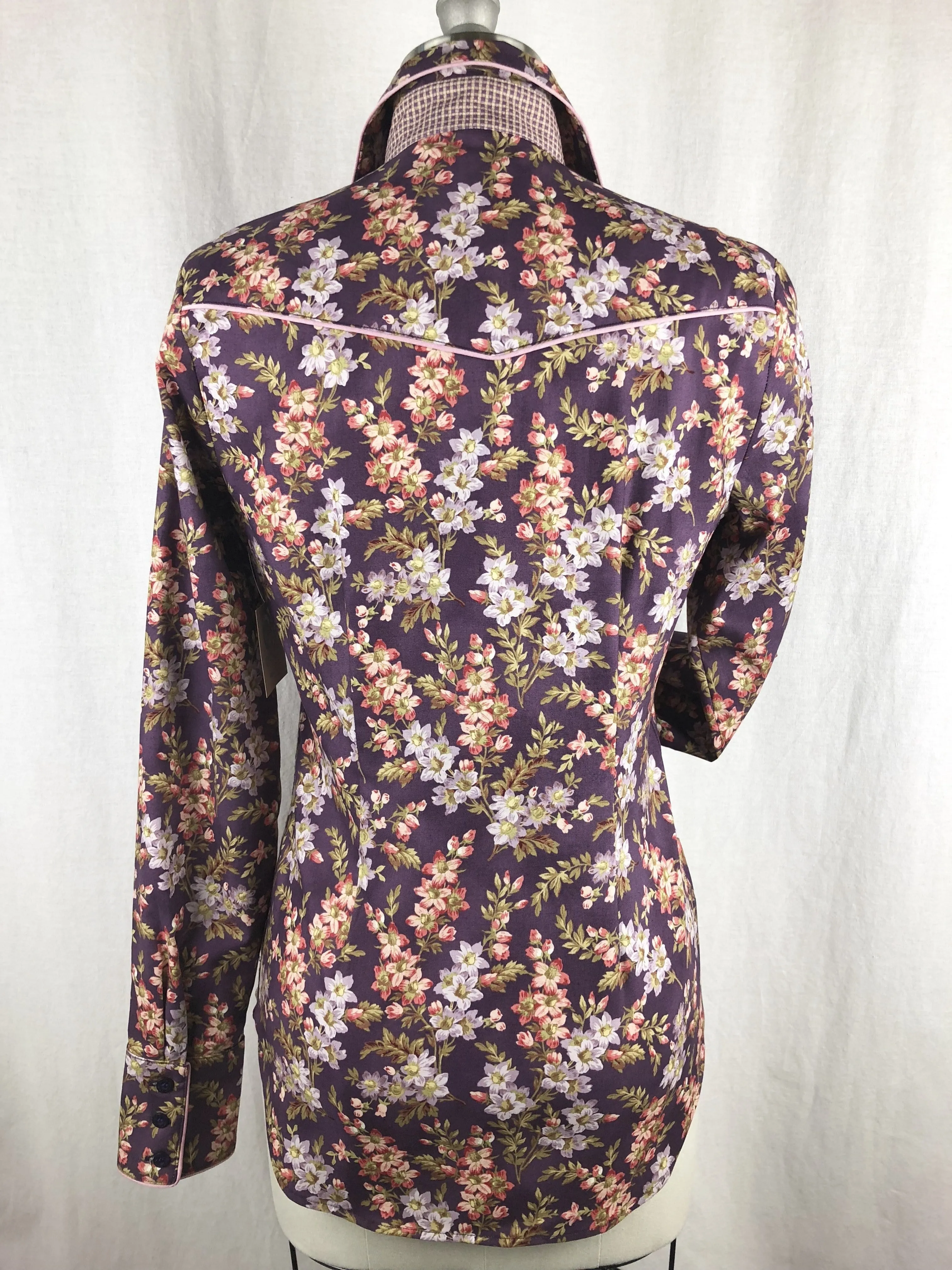 CR Tradition Victorian Purple Floral