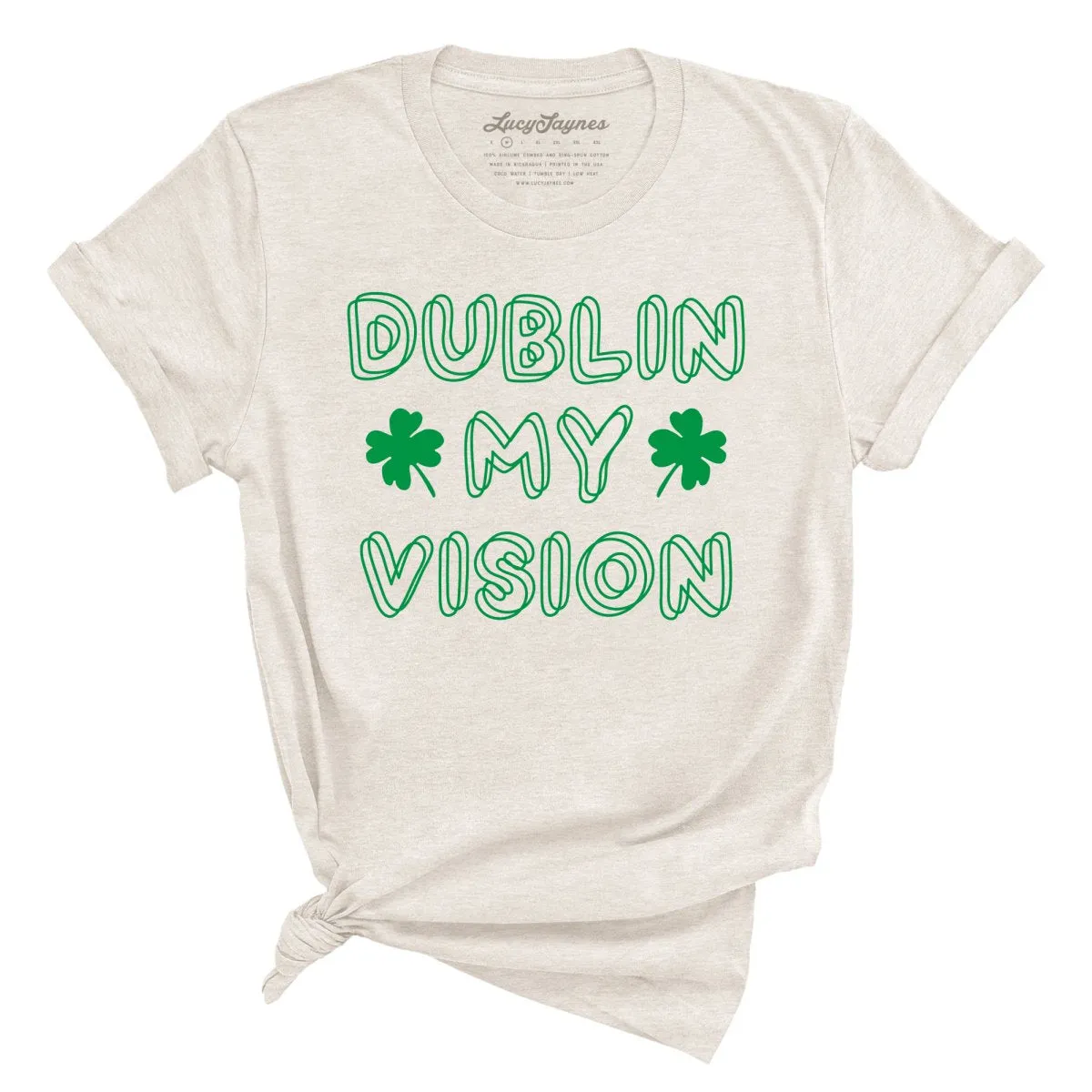 Dublin My Vision Tee