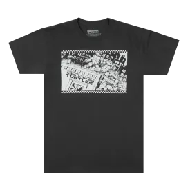 Eastman & Laird Cover Art Charcoal Tee