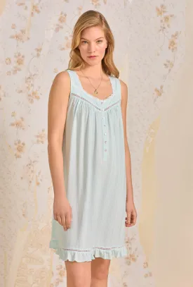 Ecovero™ Coastal Stripe Short Chemise