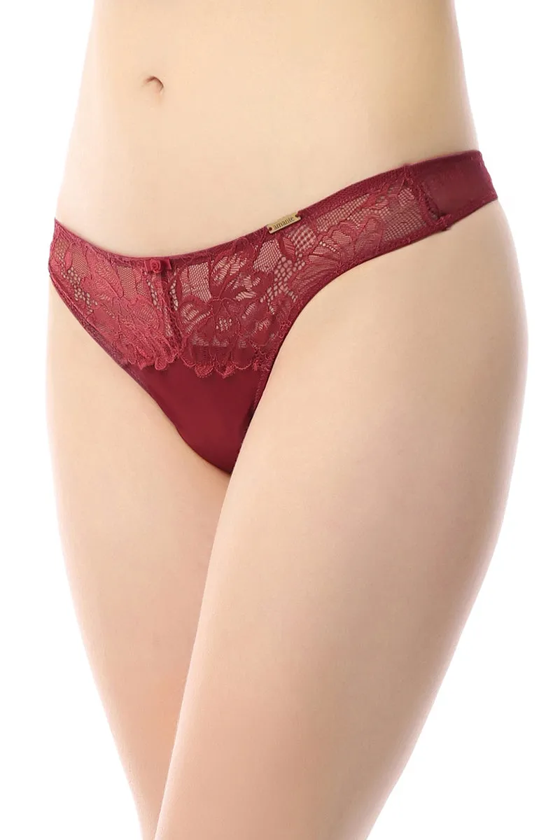 Eternal Bliss Thong - Rio Red