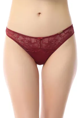 Eternal Bliss Thong - Rio Red