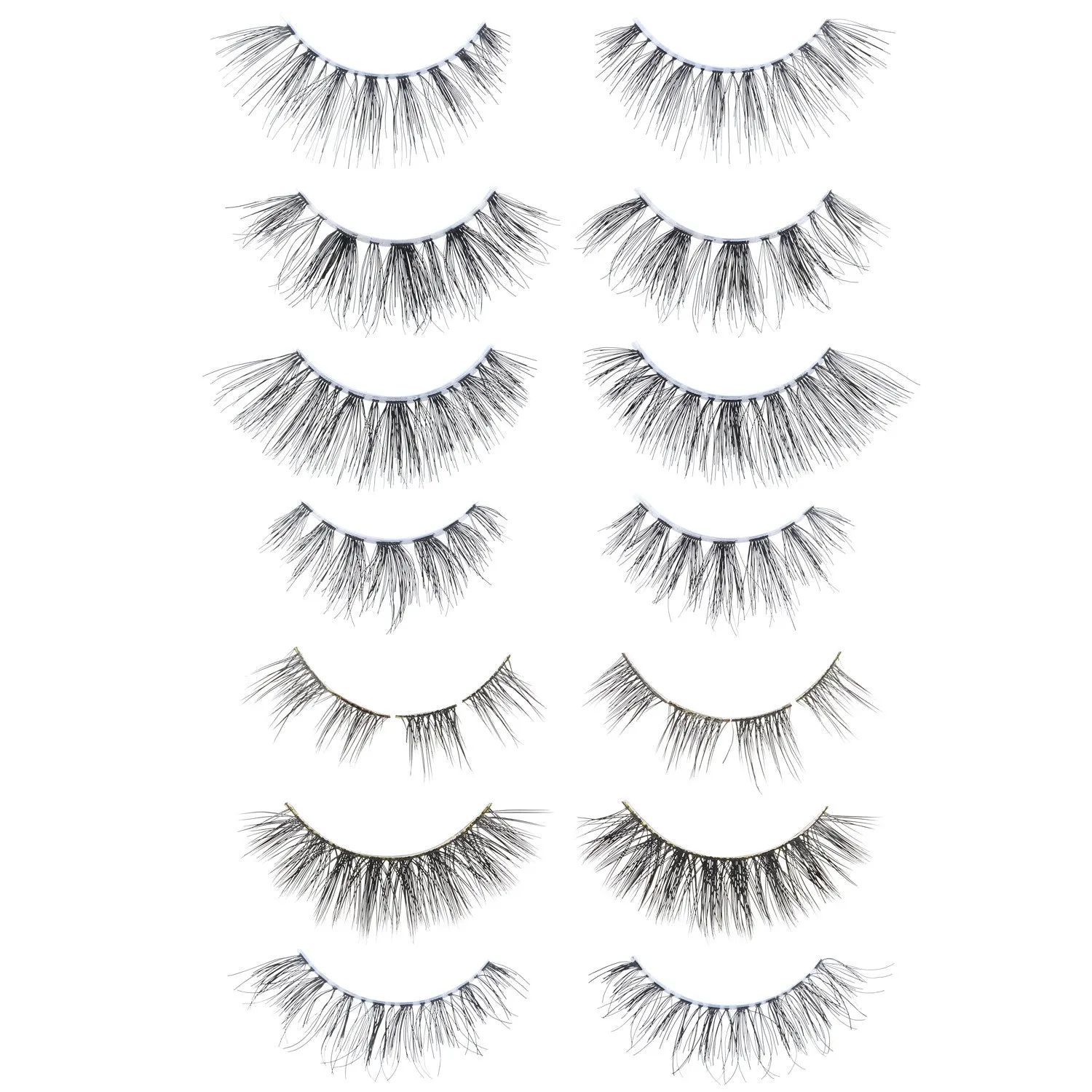 Eyelashes - 100% Real Silk (Queen)