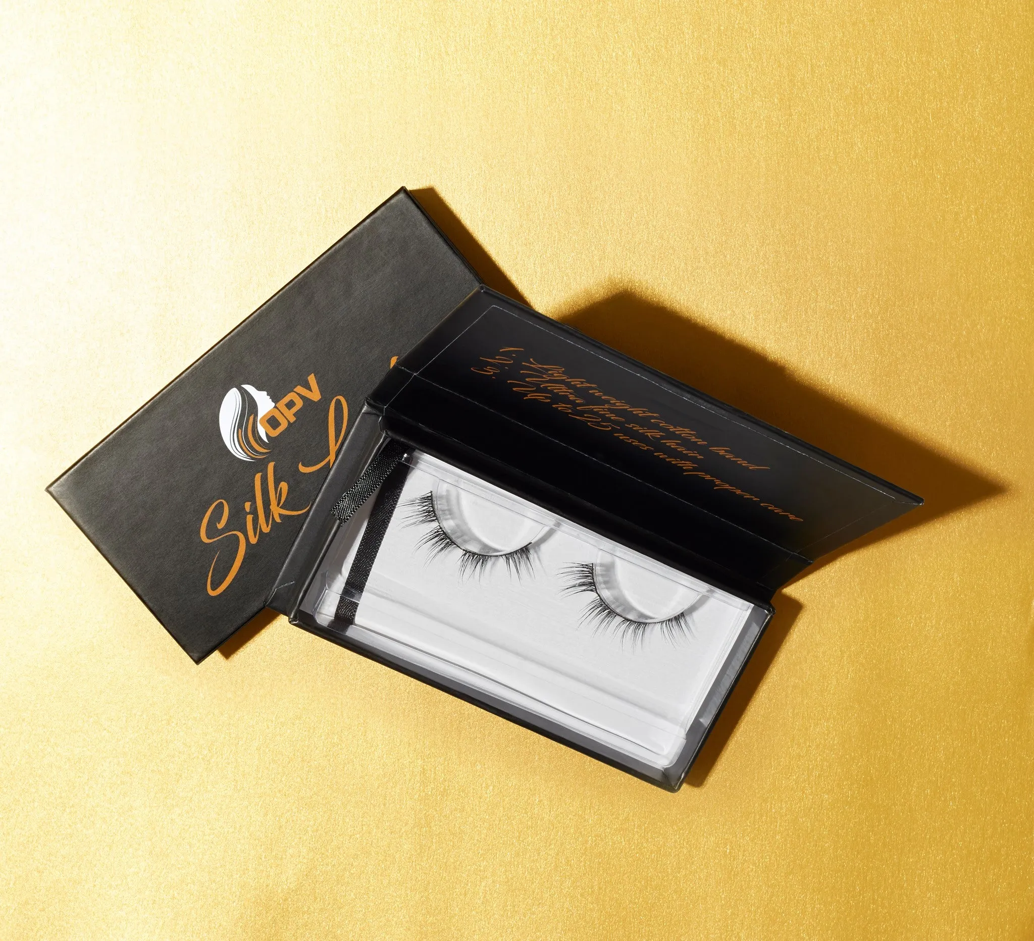 Eyelashes - 100% Real Silk (Queen)