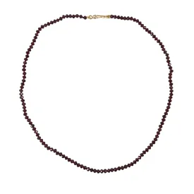 Garnet Necklace - Julia Stora