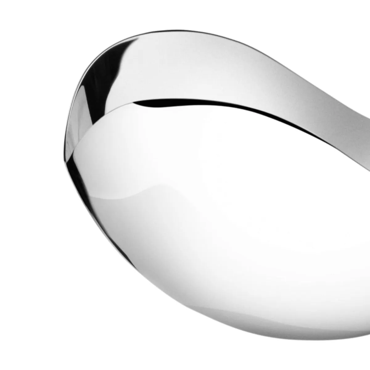 Georg Jensen Stainless Steel Bloom Mirror Bowl