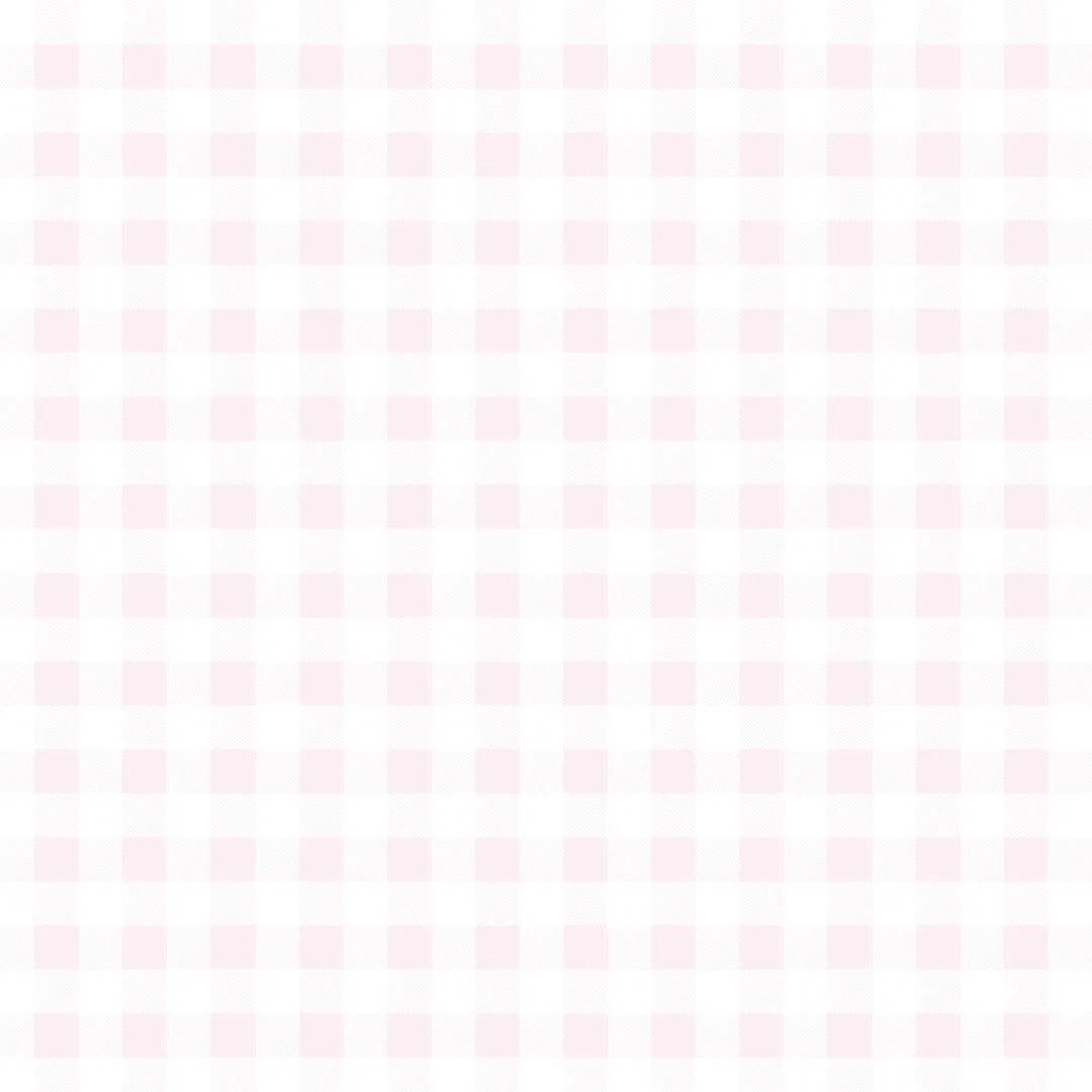 Gingham Check Shorts Set