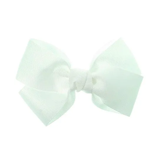 Grosgrain hairbow 11 cm. long with duckbill hair clip