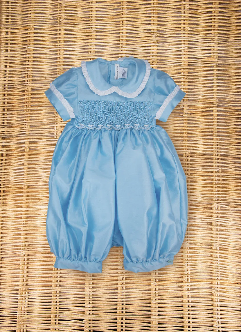 Hand Smock Romper