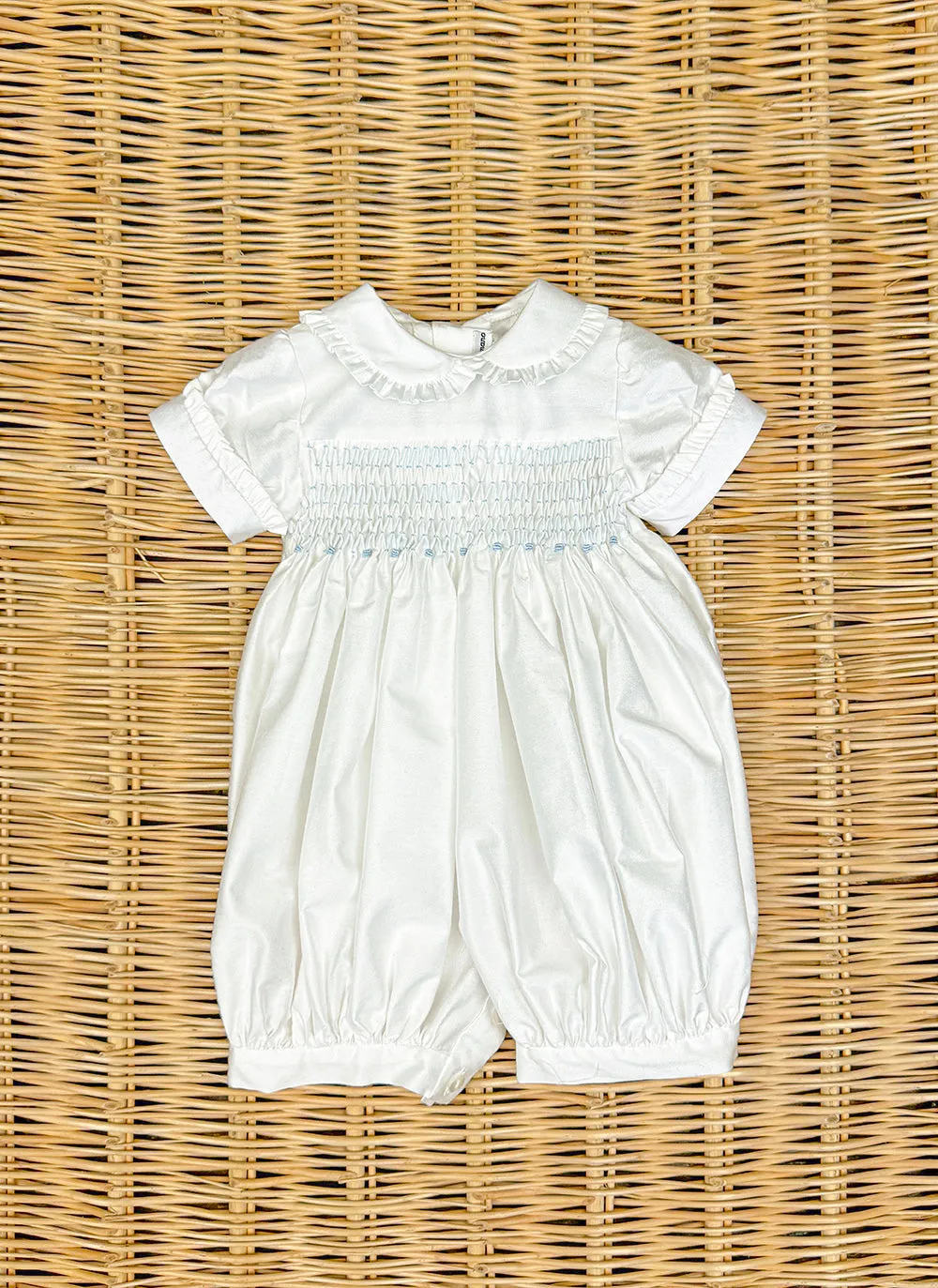 Hand Smock Romper