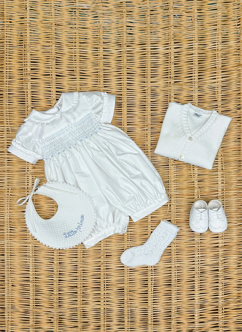 Hand Smock Romper