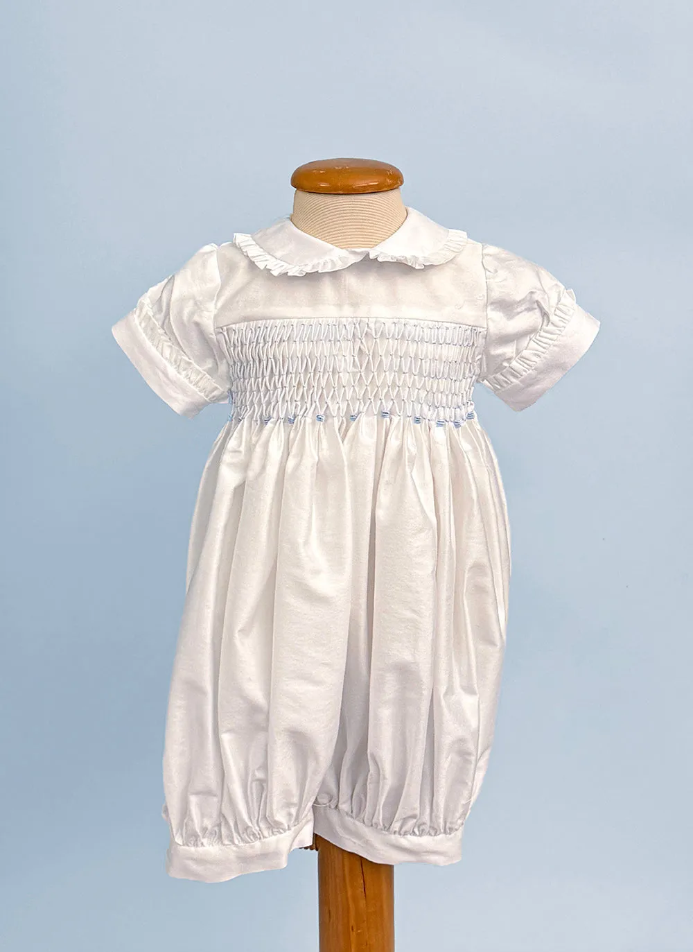 Hand Smock Romper