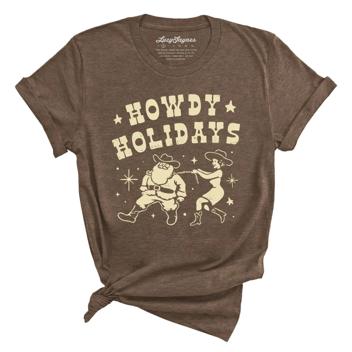 Howdy Holidays Tee